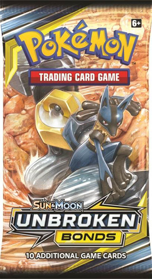 Pokemon S&M Unbroken Bonds Booster Pack