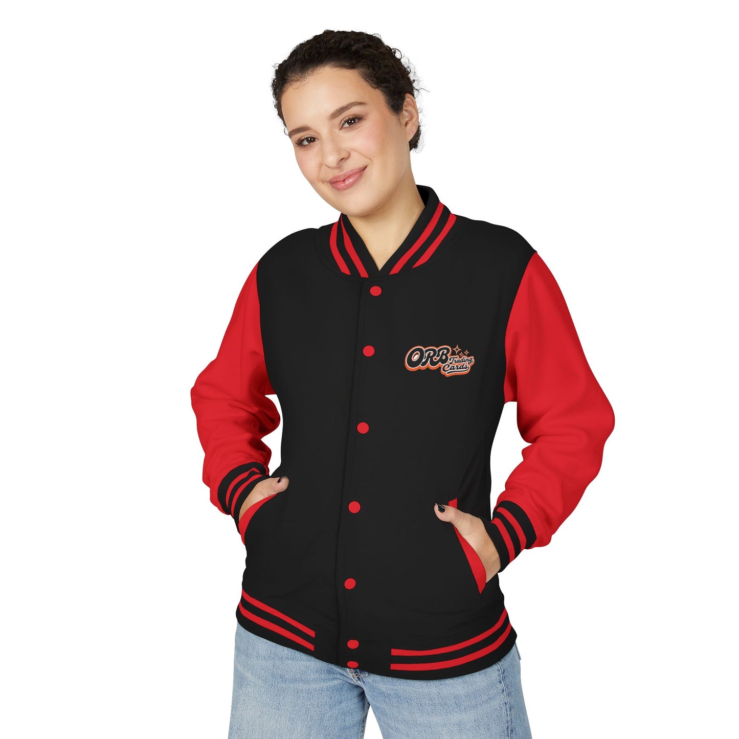 Letterman Jacket — "Find Your People" Retro Varsity Jacket
