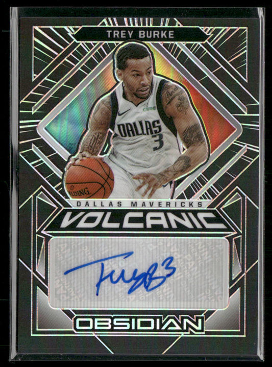 2020-21 Panini Obsidian #VOL-TBR Trey Burke Volcanic Signatures #/149