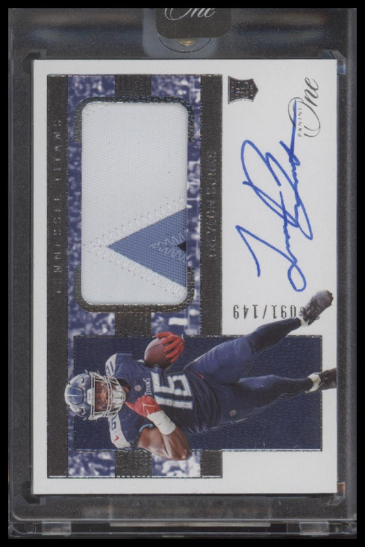 2022 Panini One #10 Treylon Burks #/149