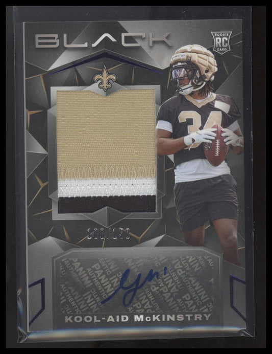 2024 Panini Black #238 Kool-Aid McKinstry Royal #/150
