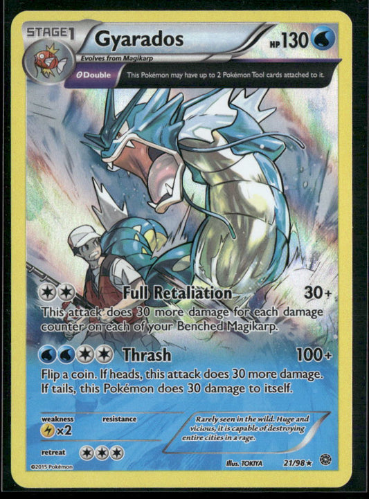 Pokemon XY - Ancient Origins #21/98 Gyarados