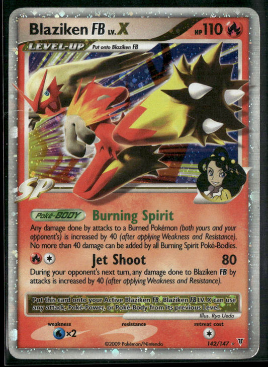 Pokemon Supreme Victors #142 Blaziken FB Lv.X