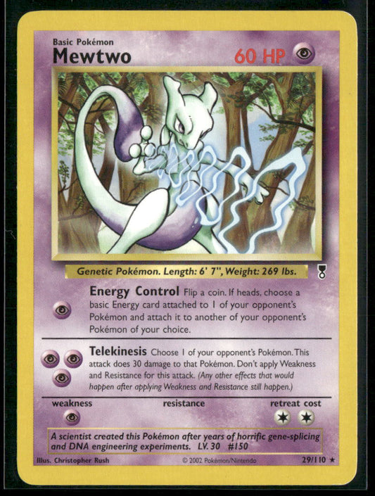 Pokemon Legendary Collection #029/110 Mewtwo