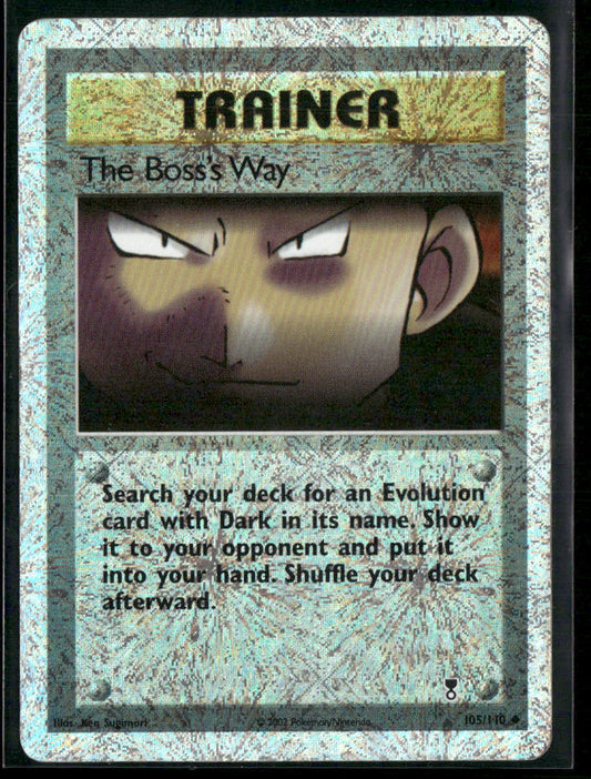 Pokemon Legendary Collection #105/110 The Boss's Way