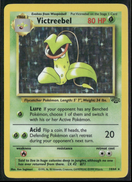 Pokemon Jungle #14/64 Victreebel