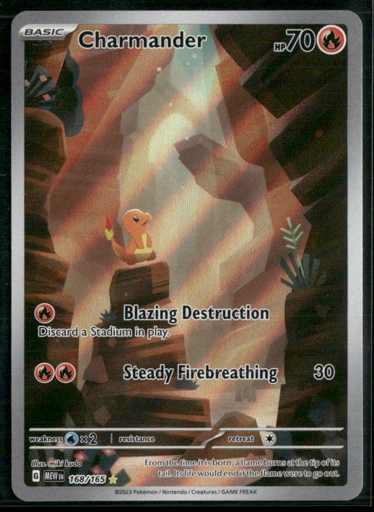 Pokemon SV: Scarlet & Violet 151 #168/165 Charmander