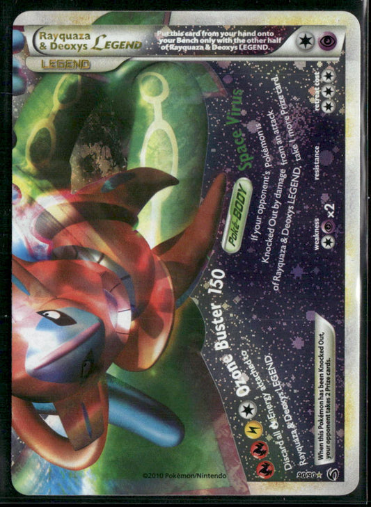 Undaunted #90/90 Rayquaza & Deoxys Legend (Bottom)