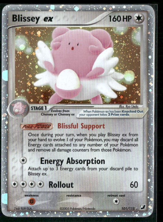 Pokemon Unseen Forces #101/115 Blissey ex