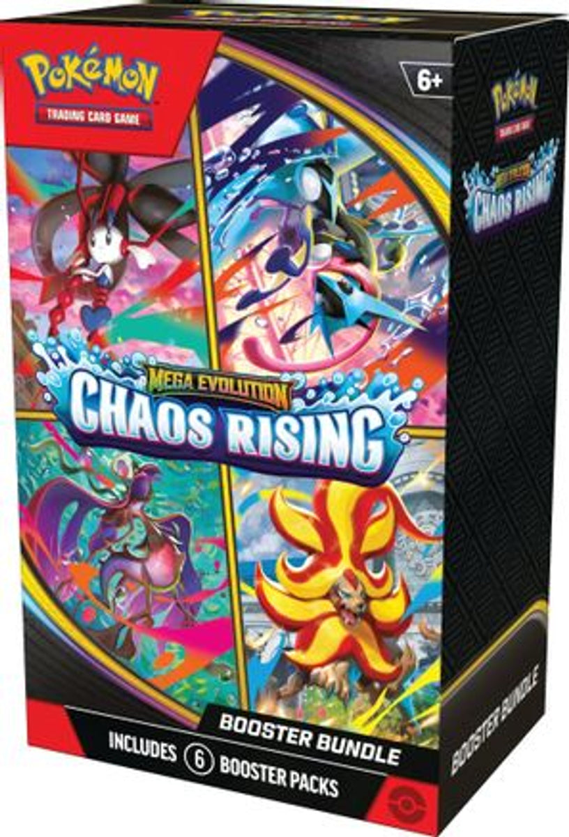 Pokemon TCG: Mega Evolution 04 Chaos Rising Booster Bundle
