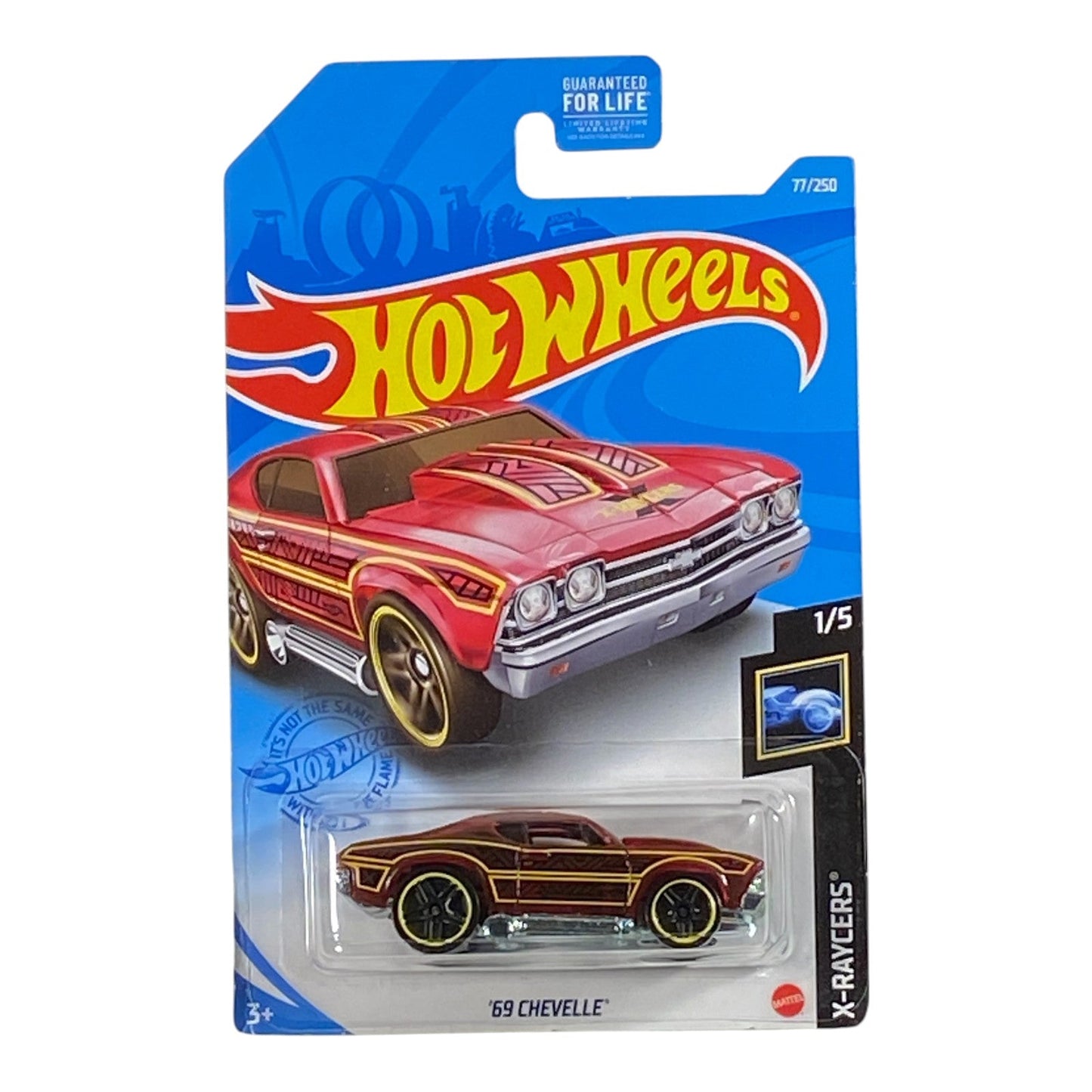 Hot Wheels '69 Chevelle - X-Raycers Series 1/5