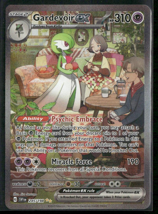 Gardevoir ex SV01: Scarlet & Violet Base Set #245/198