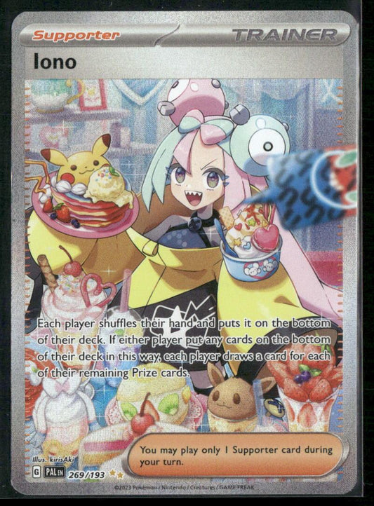 Iono SV02: Paldea Evolved #269/193