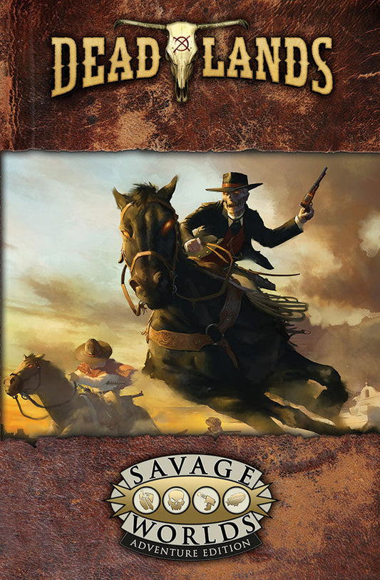 Savage Worlds RPG: Deadlands - The Weird West Core Rulebook