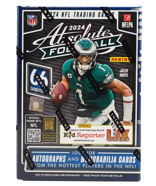 Caja Blaster de 6 unidades de Panini Absolute Football 2024