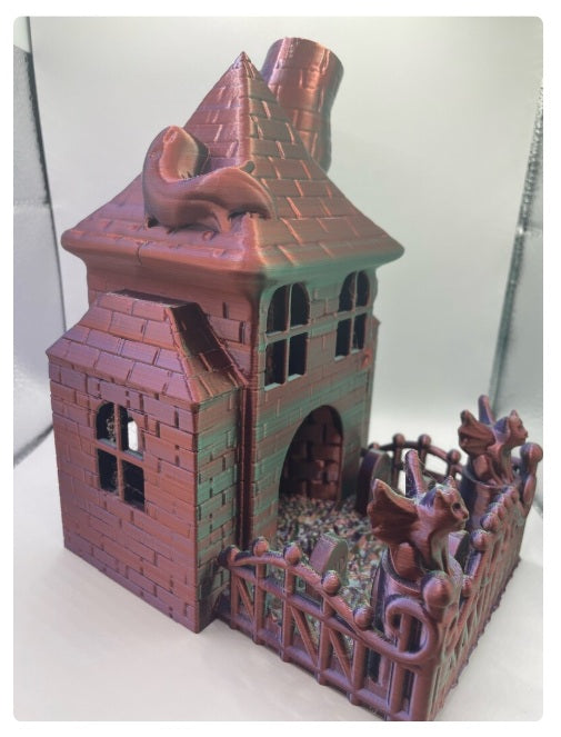 Haunted House Dice Tower