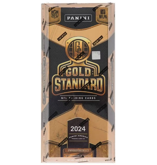 Caja de pasatiempos de fútbol Panini Gold Standard 2024