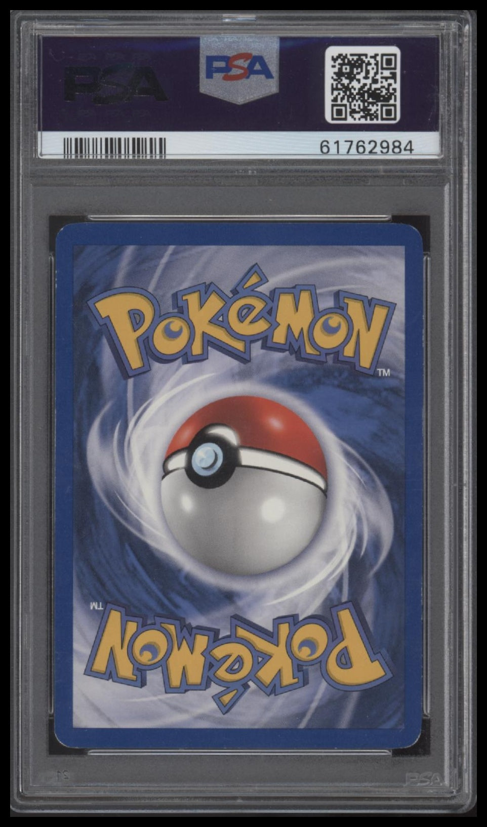 Dark Slowbro-Holo 2000 Pokemon Rocket #12 1st Edition PSA 7