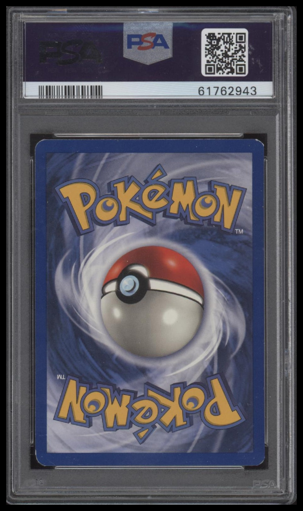 Vaporeon-Holo 1999 Pokemon Jungle #12 PSA 8