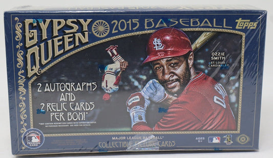 2015 Topps Gypsy Queen Baseball Hobby Box