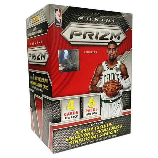 2017-18 Panini Prizm Basketball Kyrie Irving Value Box