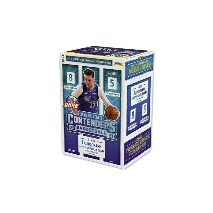 2020-21 Panini Contenders Basketball Blaster Box