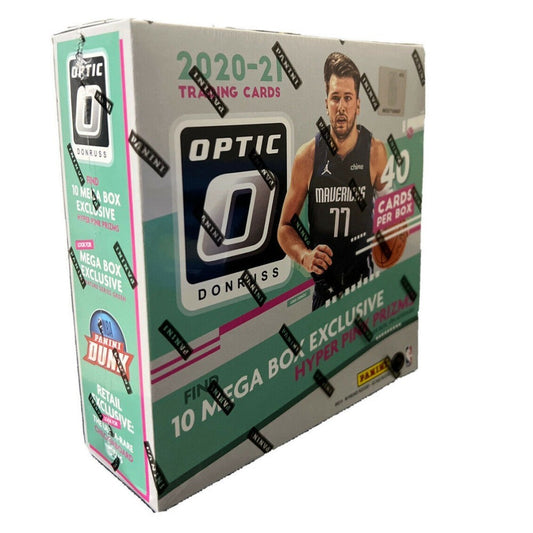 2020/21 Panini Donruss Optic Basketball 40-Card Mega Box
