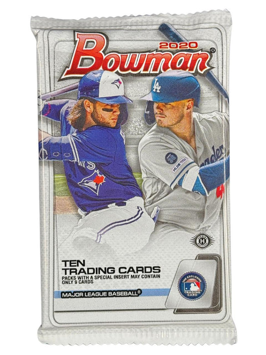 2020 Bowman Pack