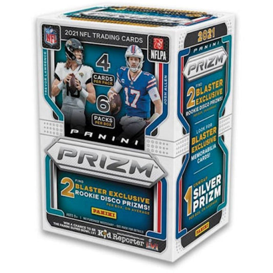 2021 Panini Prizm Football Disco Blaster Box