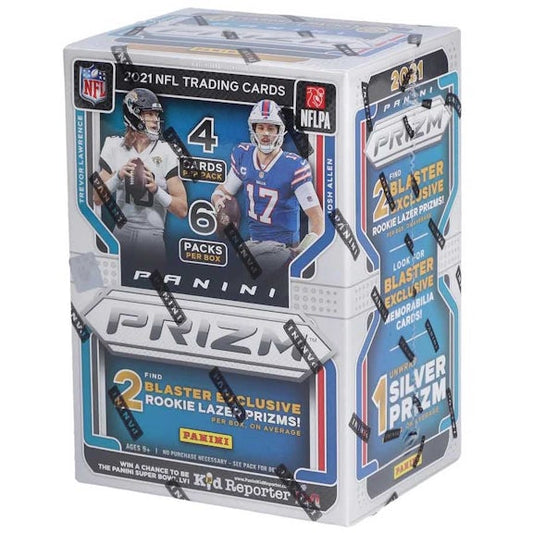 2021 Panini Prizm Football Lazer Blaster Box