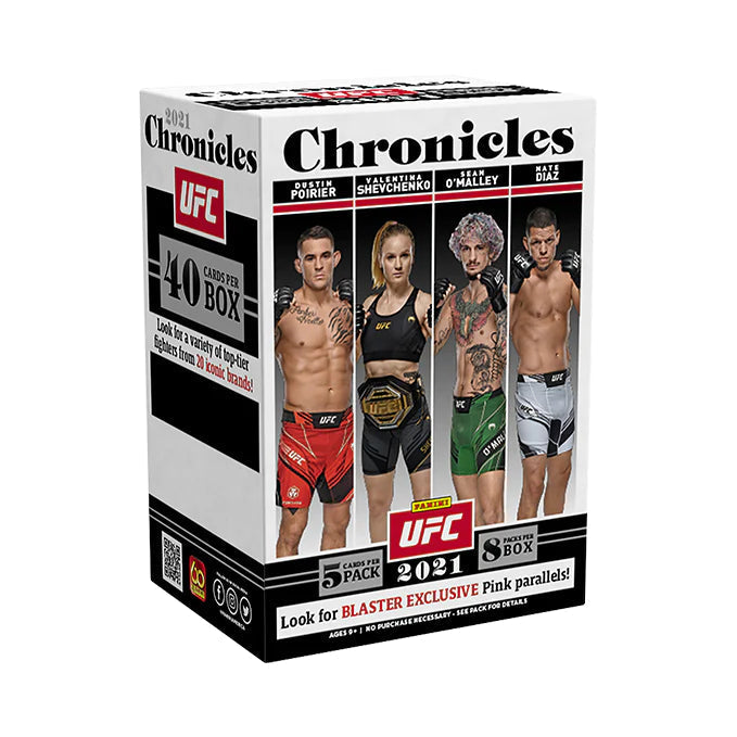 2021 Panini Chronicles UFC Blaster Box