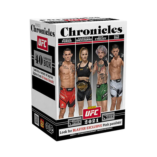 2021 Panini Chronicles UFC Blaster Box