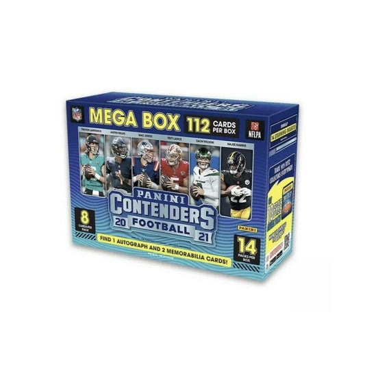 2021 Panini Contenders Football Mega Box
