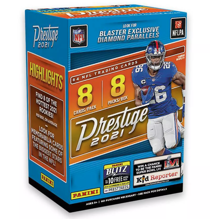 2021 Panini Prestige Football Blaster Box