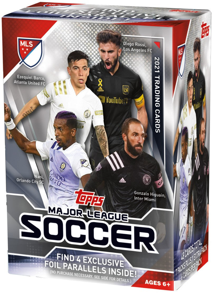 2021 Topps Major League Soccer Blaster Box