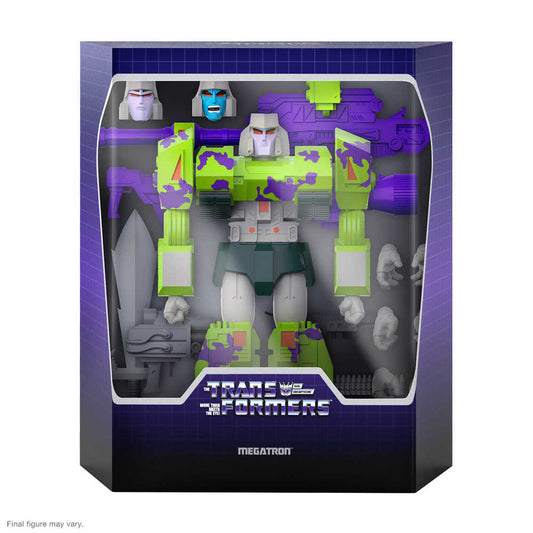 Transformers Ultimates W3 Megatron Action Figure - CLEARANCE