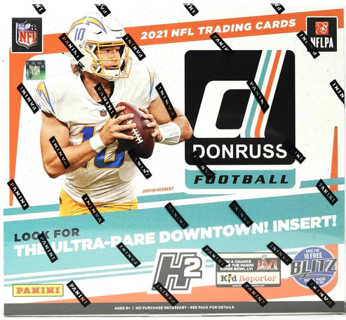 2021 Donruss Football Hobby Hybrid H2