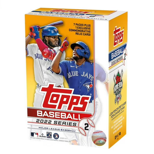 MLB Topps 2022 Series 2 Baseball Trading Card BLASTER Box