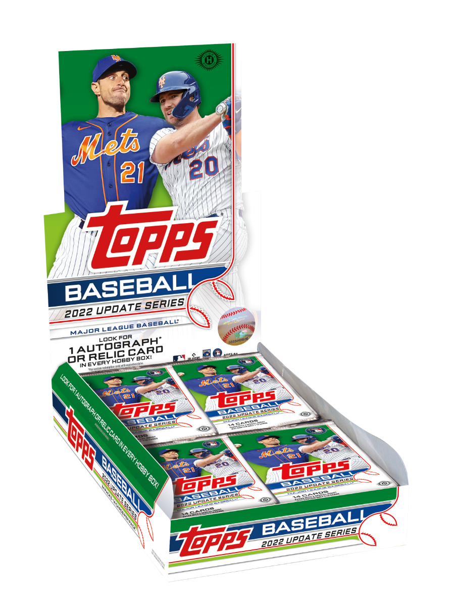 2022 Topps Update Series Baseball Hobby Box