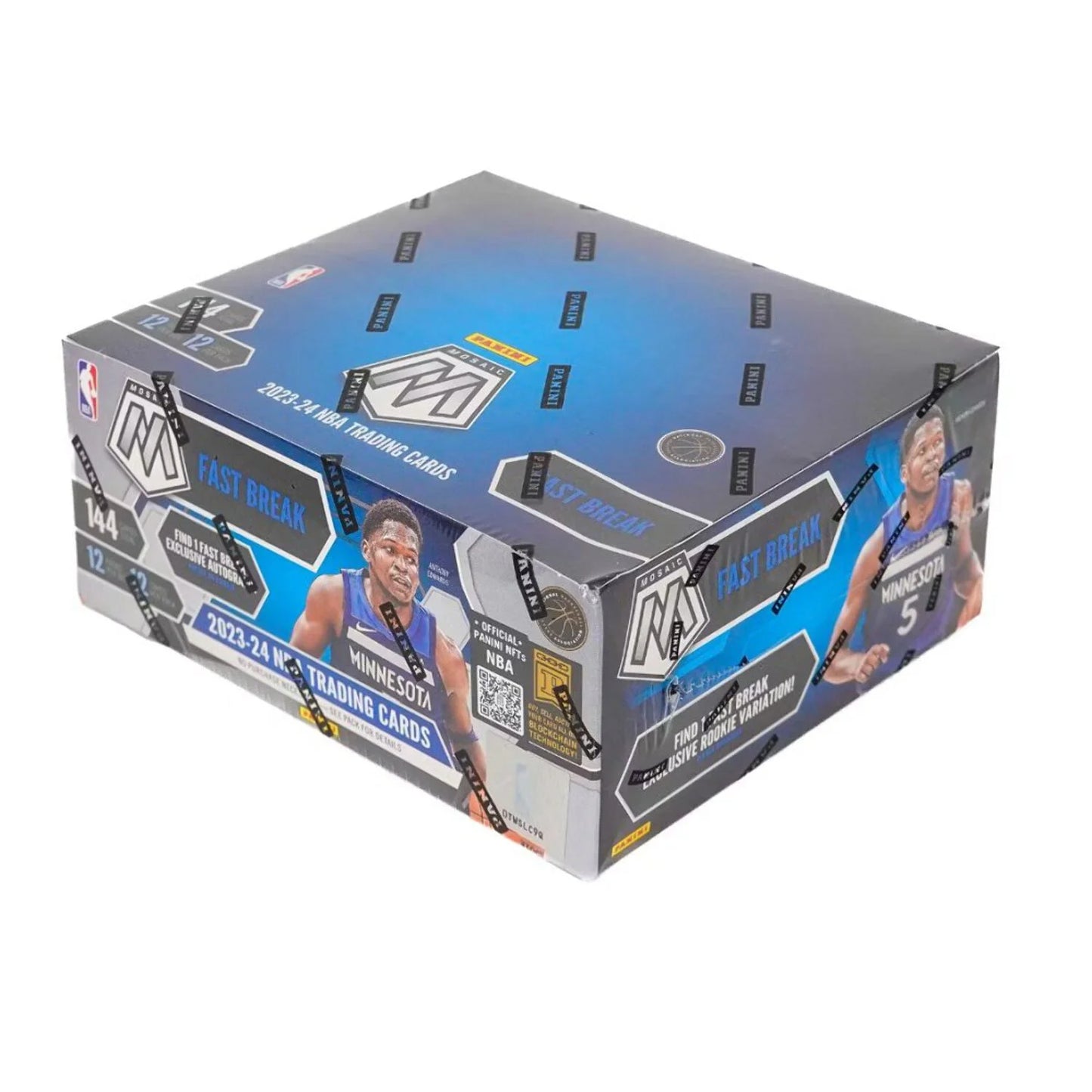 Caja de contraataque de baloncesto Panini Mosaic 2022-23