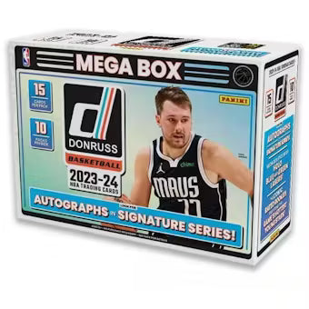 2023/24 Panini Donruss Basketball Mega Box