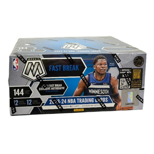 Caja de contraataque de baloncesto Panini Mosaic 2022-23