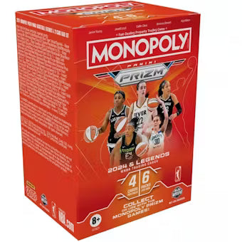 2024 Panini Prizm Monopoly WNBA Basketball 6-Pack Blaster Box