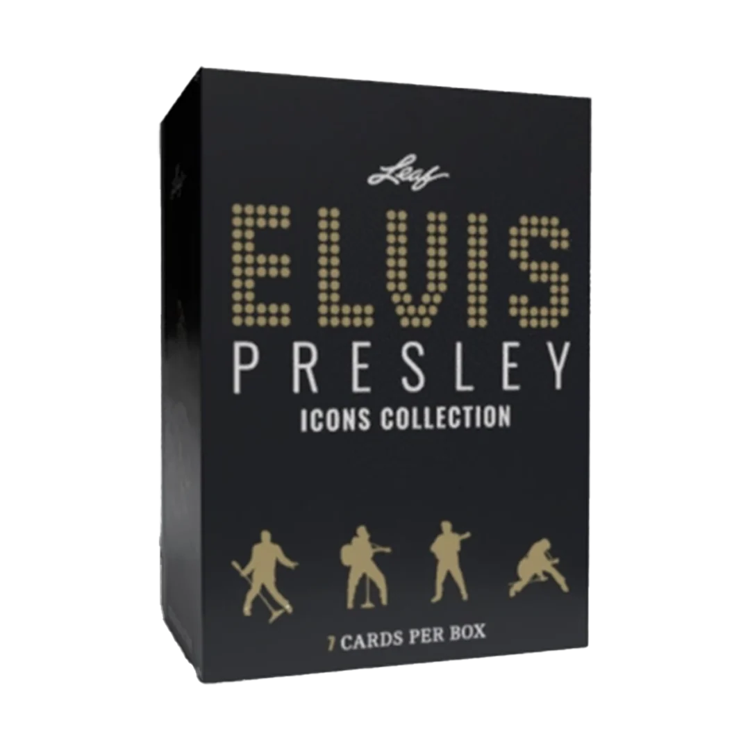 2024 Leaf Elvis Presley Icons Collection Hobby Box