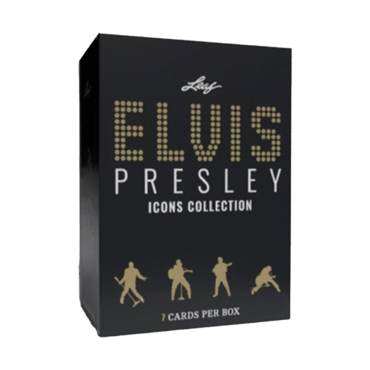 2024 Leaf Elvis Presley Icons Collection Hobby Box