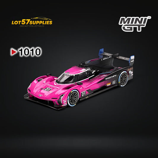 (Pre-Order) Mini-GT Cadillac V-Series.R #01 1:64