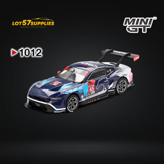 (Pre-Order) Mini-GT Ford Mustang GT3 #65 1:64