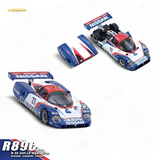 (Pre-Order) INNO64 Nissan R89C 1:64