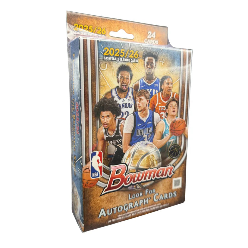 2025-26 Bowman Basketball Hanger Box