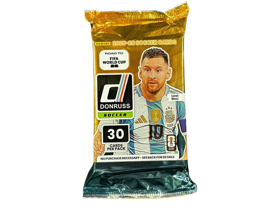 2025-26 Panini Donruss Road to FIFA World Cup Soccer Hobby Pack